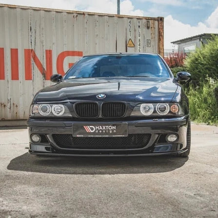 Front Lip + Splitters - BMW E39 - M Pakket - Maxton Design