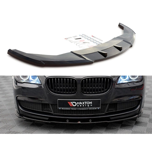 Front Lip V1 - BMW 7 Serie F01 - M Pakket - Maxton Design | 2008-2015