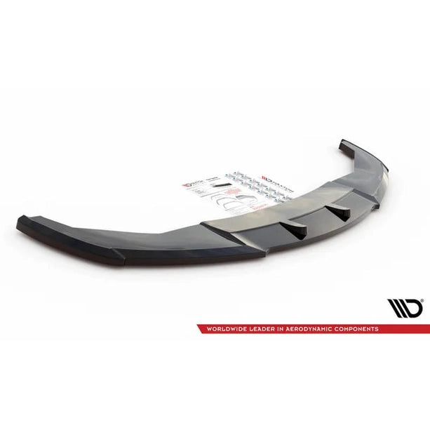 Front Lip V1 - BMW 7 Serie F01 - M Pakket - Maxton Design | 2008-2015
