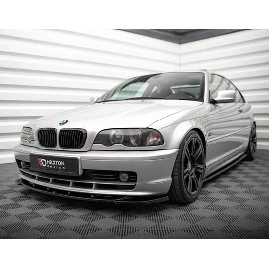 Front Lip V1 - BMW E46 Coupé / Cabrio - Maxton Design | 1999-2003
