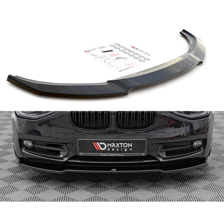 Front Lip V1 - BMW F20 / F21 - Standaard - Maxton Design | 2011-2015