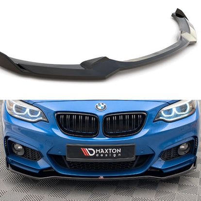 Front Lip V1 - BMW F22 / F23 - M Pakket - Maxton Design | 2013-2021