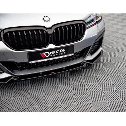 Front Lip V1 - BMW G30 / G31 LCI - Maxton Design - Voor M Pakket