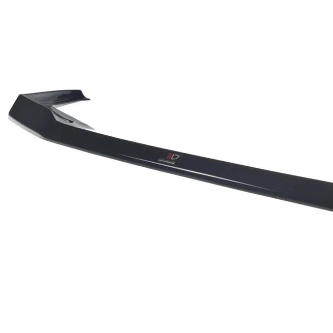 Front Lip V1 - BMW M5 F90 - Maxton Design — Hoogglans Zwart
