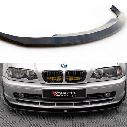 Front Lip V2 - BMW E46 Coupé / Cabrio - Maxton Design | 1999-2003