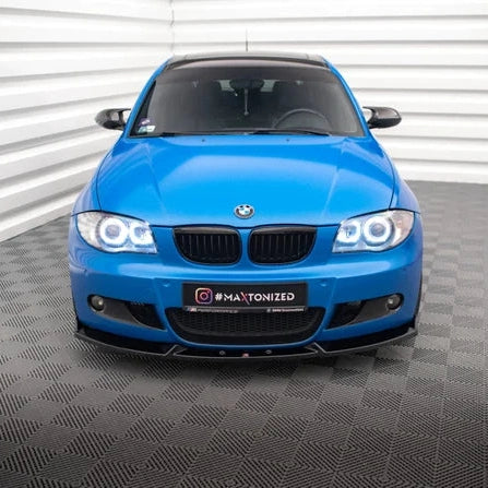 Front Lip V2 - BMW E81 / E87 - M Pakket - Maxton Design | 04-12