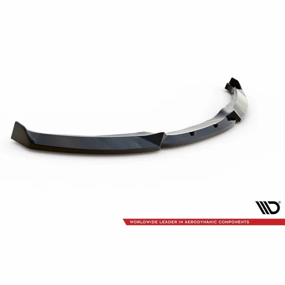 Front Lip V2 - BMW E81 / E87 - M Pakket - Maxton Design | 04-12