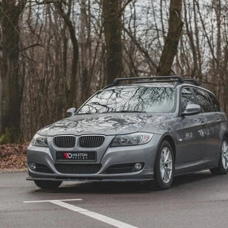 Front Lip V2 - BMW E90 / E91 - Maxton Design | 2008-2012