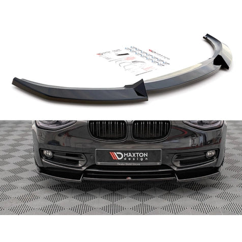 Front Lip V2 - BMW F20 / F21 - Standaard - Maxton Design | 2011-2015