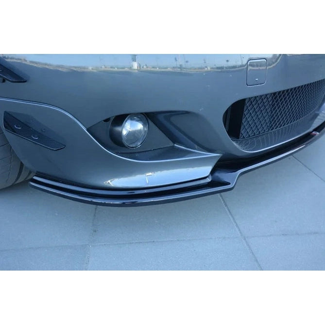 Front Lip V2 - BMW E60 / E61 - M Pakket - Maxton Design | 2003-2010