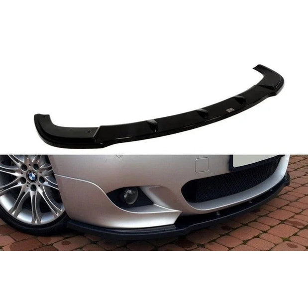 Front Lip V1 - BMW E60 / E61 - M Pakket - Maxton Design | 2003-2010