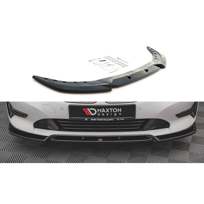 Front Lip V1 - BMW G20 / G21 - Maxton Design | 2019-2022