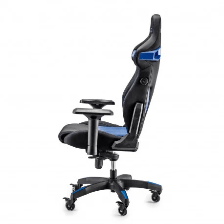 Game Stoel - Bureaustoel - Sparco - Stint | Diverse Kleuren — Zwart/Blauw - Beamerstyling.nl