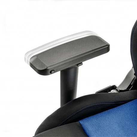 Game Stoel - Bureaustoel - Sparco - Stint | Diverse Kleuren — Zwart/Blauw - Beamerstyling.nl
