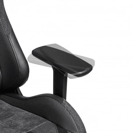 Game Stoel - Bureaustoel - Sparco - Torino | Diverse Kleuren — Zwart/Oranje - Beamerstyling.nl