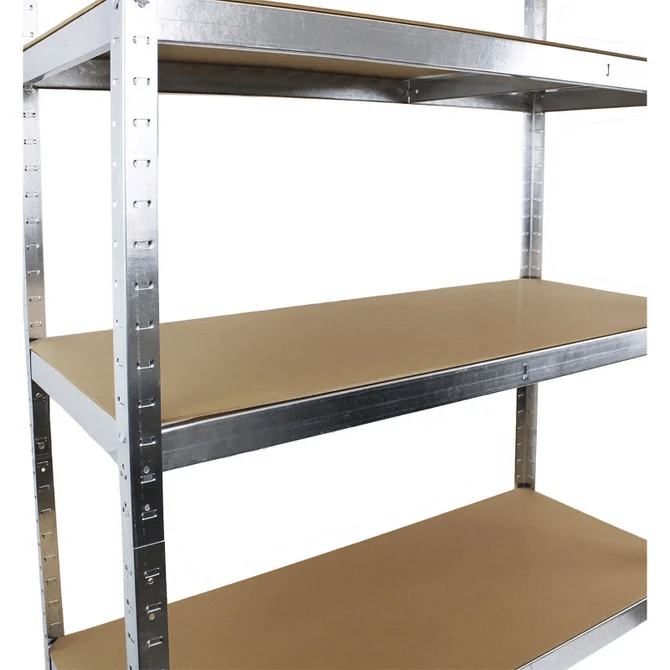 Garage Stelling - Gegalvaniseerd Staal | 2000X1000X500Mm - Beamerstyling.nl