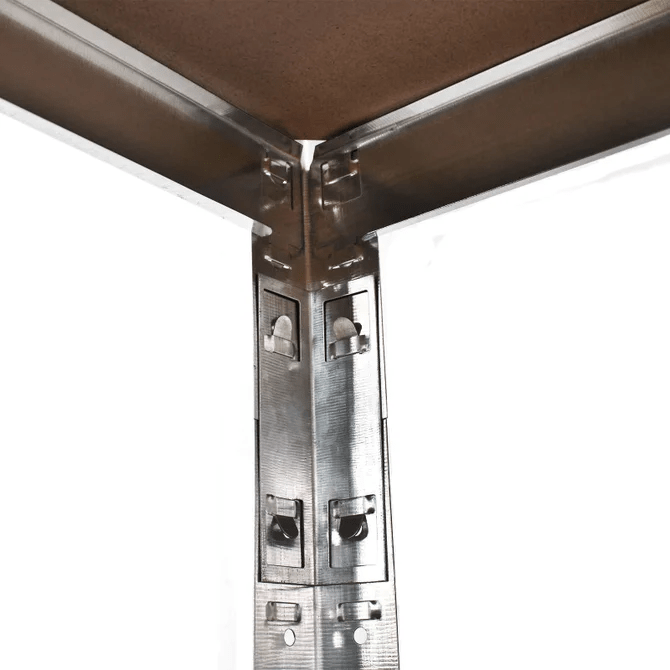 Garage Stelling - Gegalvaniseerd Staal | 2000X900X450Mm - Beamerstyling.nl