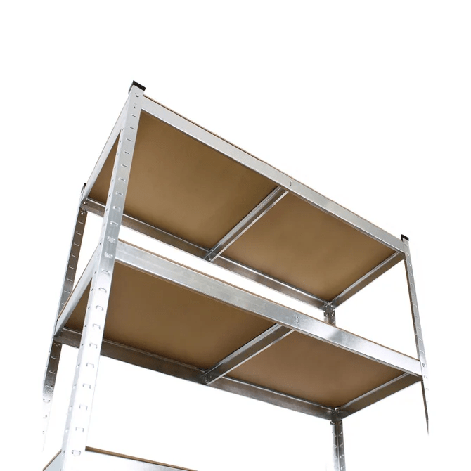 Garage Stelling - Gegalvaniseerd Staal | 2000X900X450Mm - Beamerstyling.nl