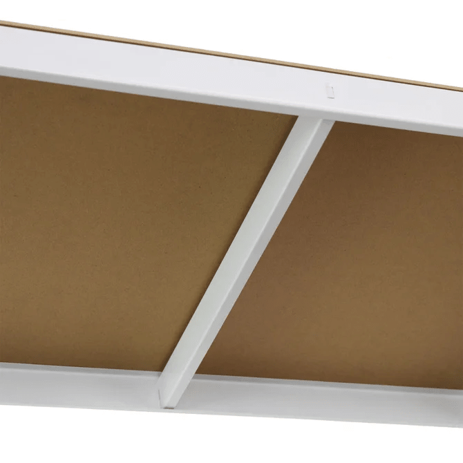 Garage Stelling - Wit Metaal | 1800X900X400Mm - Beamerstyling.nl