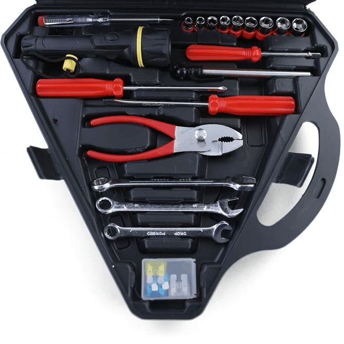 Gereedschap Set - On - Board Tools - 30 - Delig | Auto - Gereedschap - Beamerstyling.nl