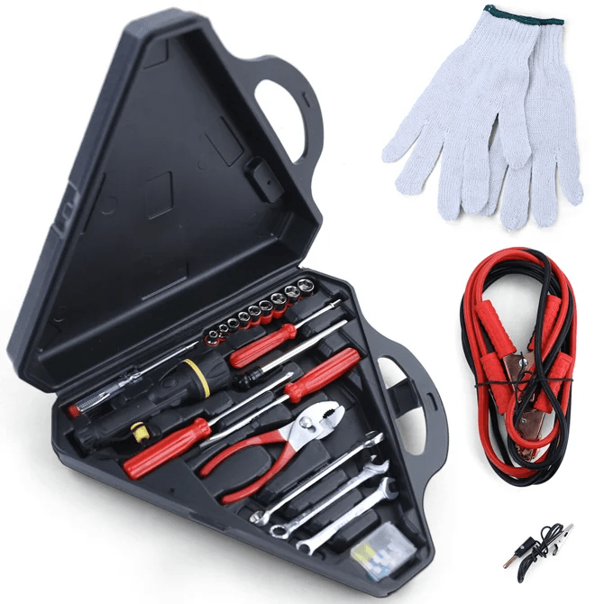 Gereedschap Set - On - Board Tools - 30 - Delig | Auto - Gereedschap - Beamerstyling.nl
