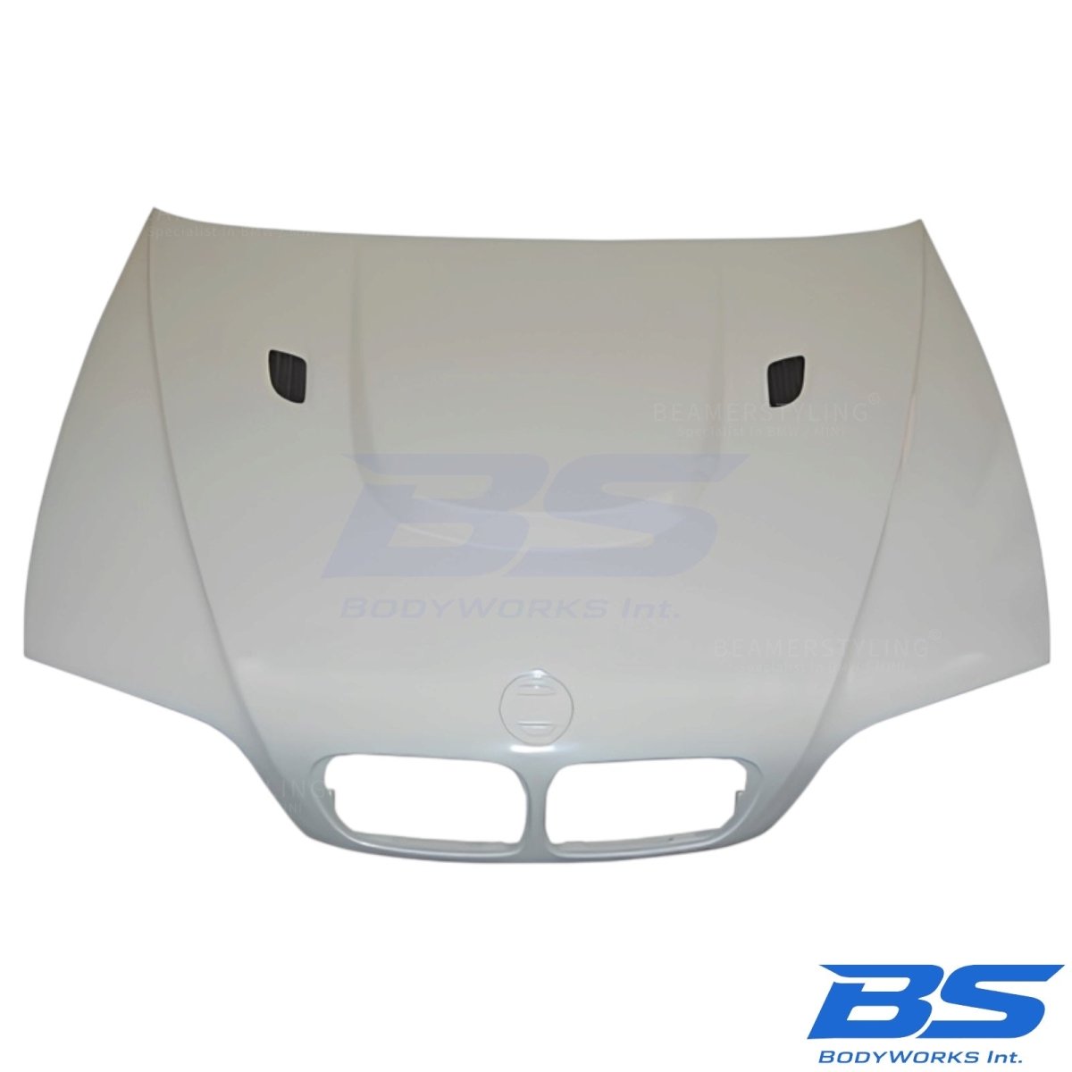 Glasvezel Motorkap - BMW E46 Coupé / Cabrio - M3 Design | 1999-2003 - Beamerstyling.nl