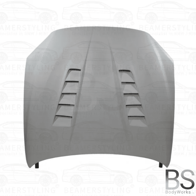 Glasvezel Motorkap - BMW F12 / F13 / F06 - Gt Design | 2011 - 2018 - Beamerstyling.nl