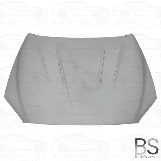 Glasvezel Motorkap - BMW F12 / F13 / F06 - Gt Design | 2011 - 2018 - Beamerstyling.nl