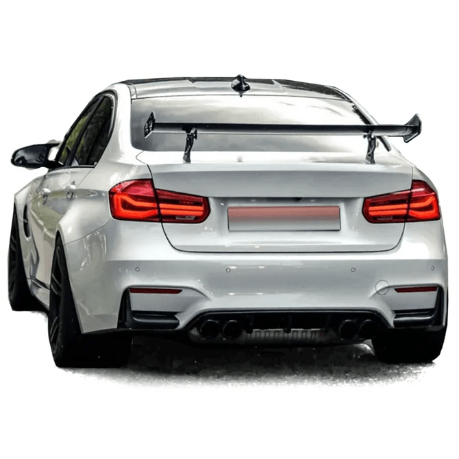 Gts Look Spoiler - BMW F30 / F80 - Hoogglans Zwart | 2011 - 2019 - Beamerstyling.nl