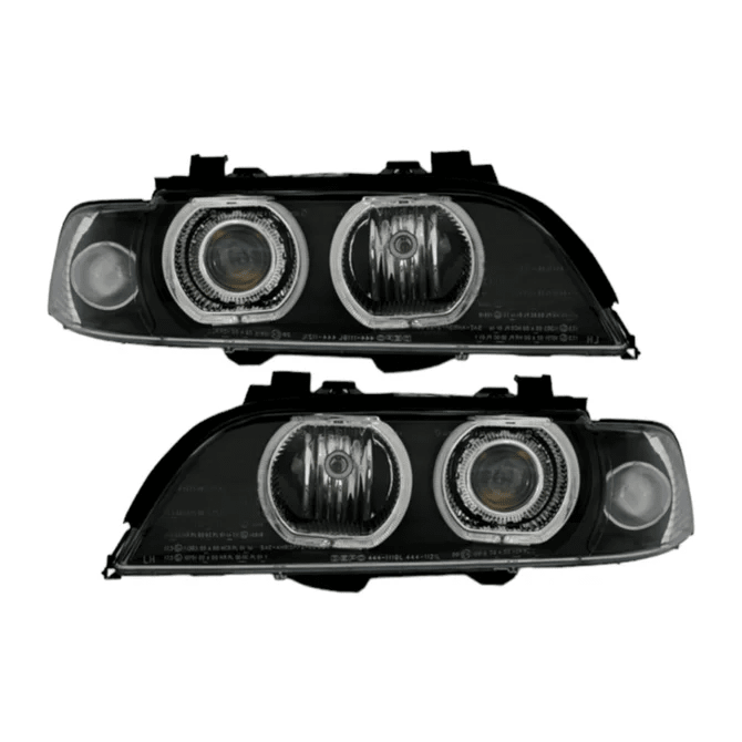 H7 Koplampen - BMW 5 Serie E39 - LED Angel Eyes | 95 - 00 - Beamerstyling.nl