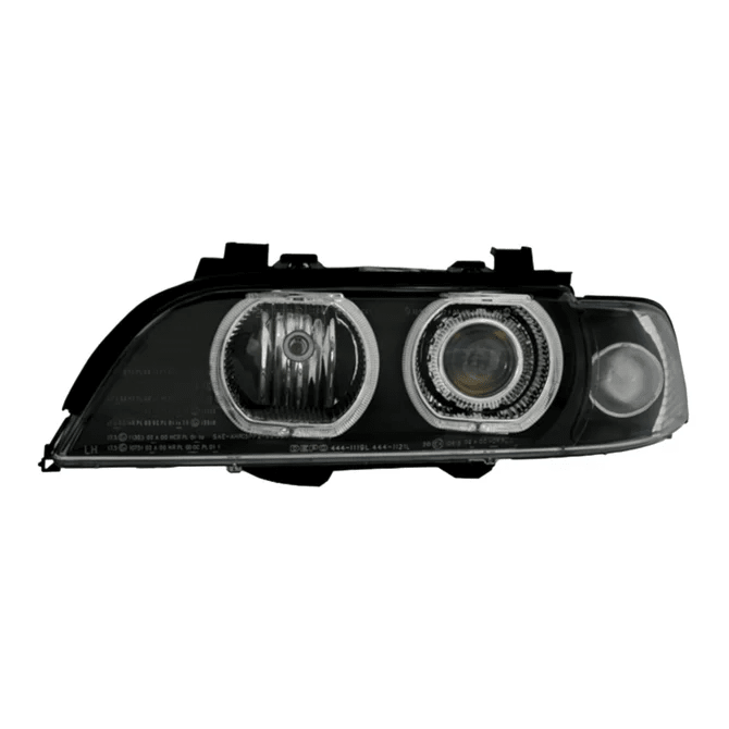 H7 Koplampen - BMW 5 Serie E39 - LED Angel Eyes | 95 - 00 - Beamerstyling.nl