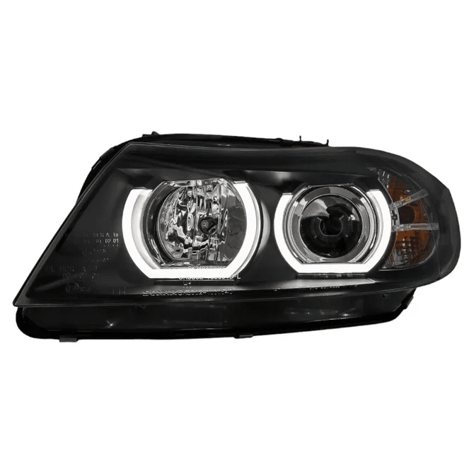 H7 Koplampen - BMW E90 / E91 - 3D LED Angel Eyes | 2005-2008 - Beamerstyling.nl