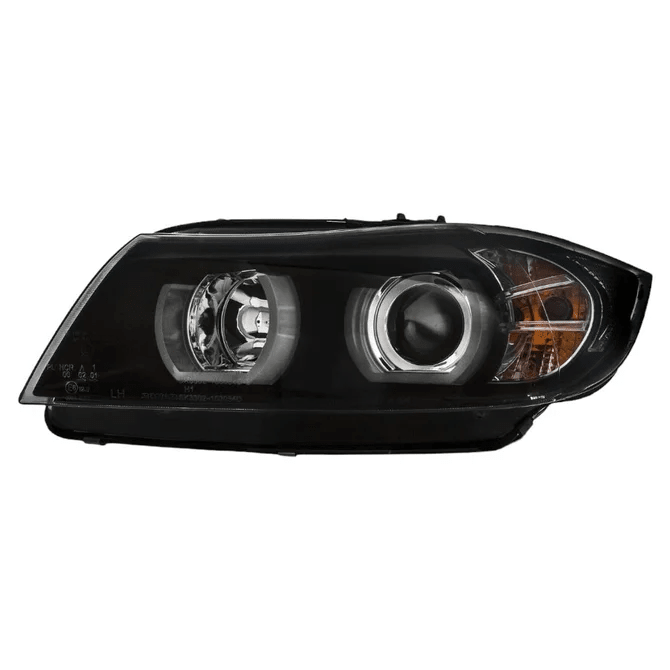 H7 Koplampen - BMW E90 / E91 - 3D LED Angel Eyes | 2005-2008 - Beamerstyling.nl