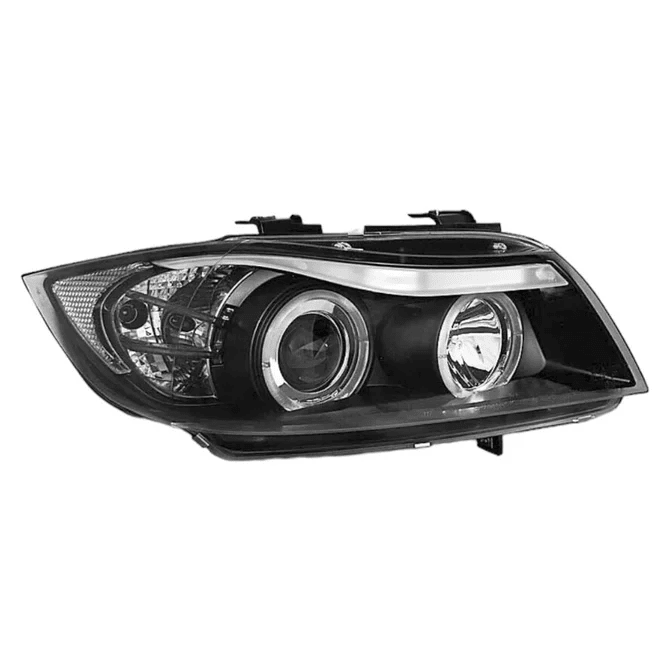 H7 Koplampen - BMW E90 / E91 - Ccfl Angel Eyes | 2005-2008 - Beamerstyling.nl