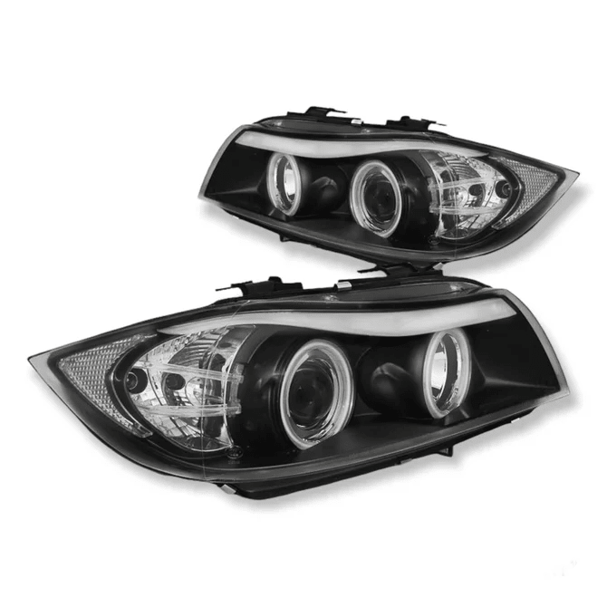 H7 Koplampen - BMW E90 / E91 - LED Angel Eyes | 2005-2008 - Beamerstyling.nl