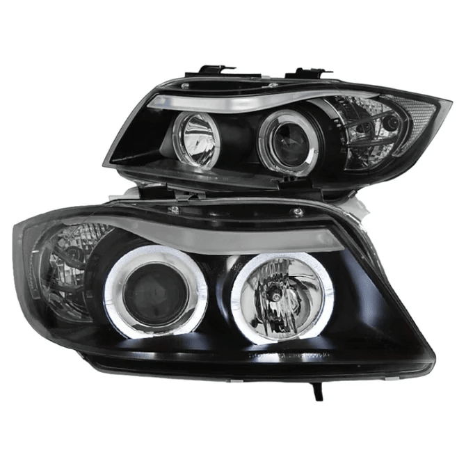 H7 Koplampen - BMW E90 / E91 - LED Angel Eyes | 2005-2008 - Beamerstyling.nl