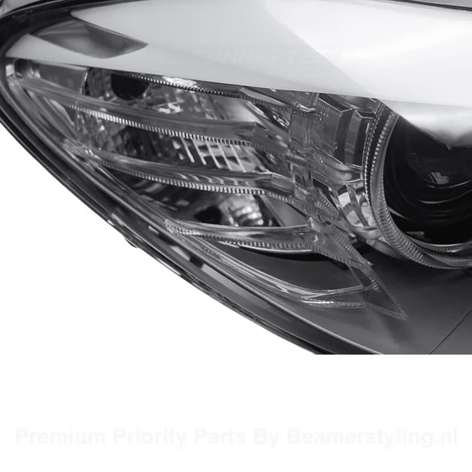 H7 Koplampen - BMW F10 / F11 - LED Angel Eyes | 2010 - 2013 — Complete Set (L+R) - Beamerstyling.nl
