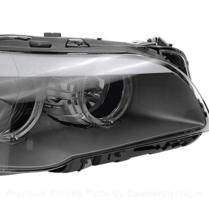 H7 Koplampen - BMW F10 / F11 - LED Angel Eyes | 2010 - 2013 — Complete Set (L+R) - Beamerstyling.nl
