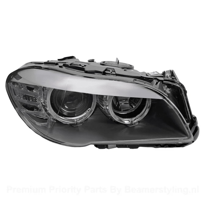 H7 Koplampen - BMW F10 / F11 - LED Angel Eyes | 2010 - 2013 — Complete Set (L+R) - Beamerstyling.nl