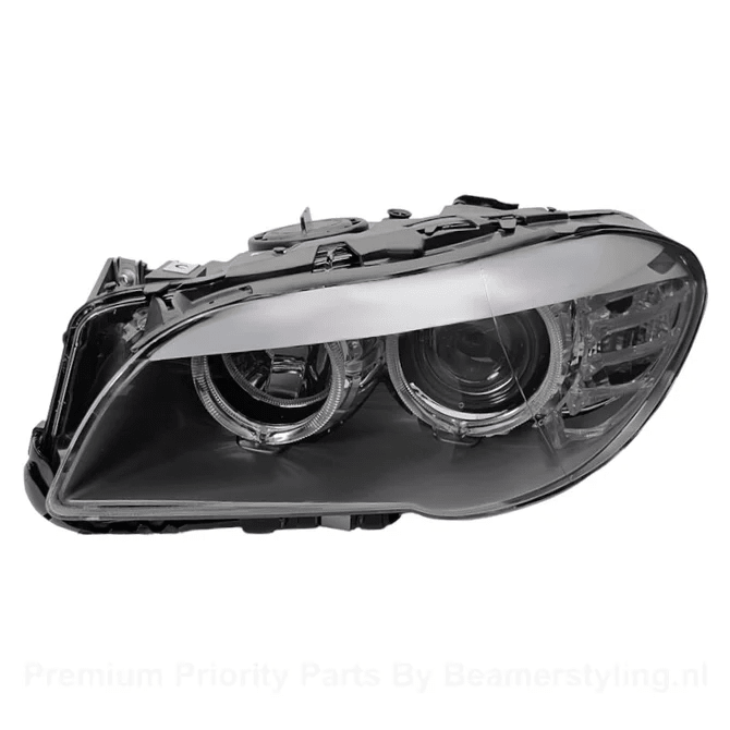 H7 Koplampen - BMW F10 / F11 - LED Angel Eyes | 2010 - 2013 — Complete Set (L+R) - Beamerstyling.nl