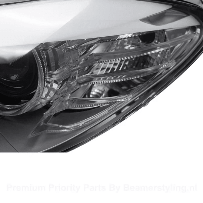 H7 Koplampen - BMW F10 / F11 - LED Angel Eyes | 2010 - 2013 — Complete Set (L+R) - Beamerstyling.nl