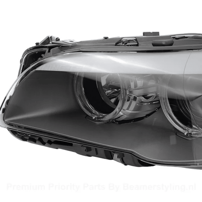 H7 Koplampen - BMW F10 / F11 - LED Angel Eyes | 2010 - 2013 — Complete Set (L+R) - Beamerstyling.nl