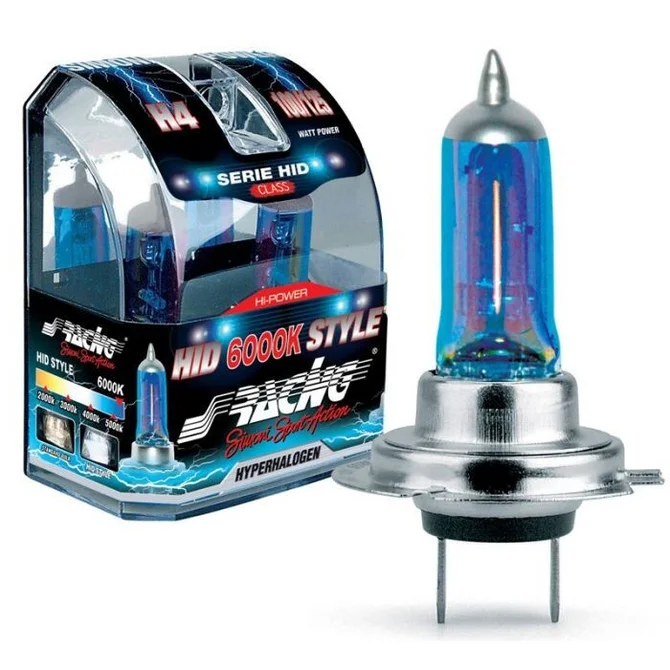H7 Lampen - 6000K Halogeen - Simoni Racing - Hyperwhite 12V/55W - Beamerstyling.nl
