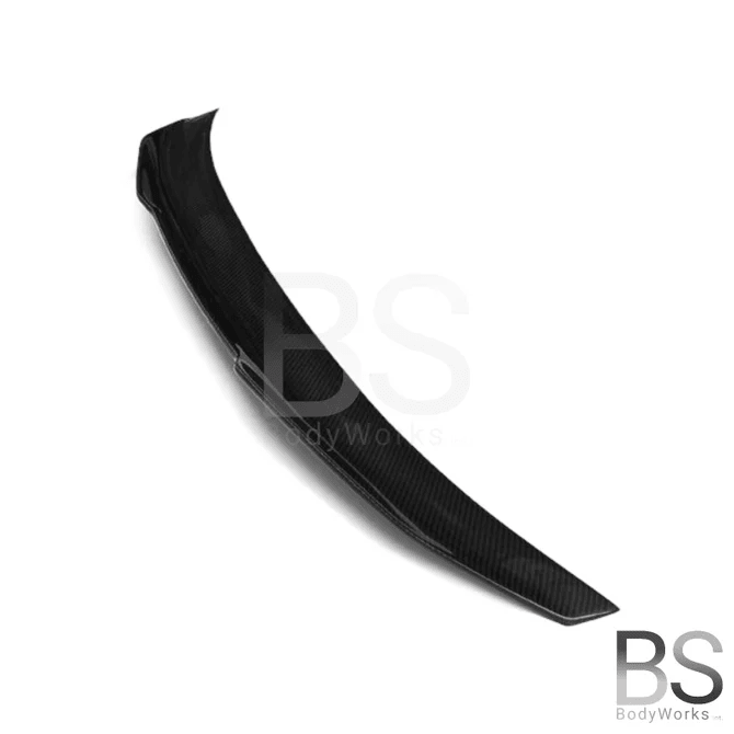 High Kick Spoiler - BMW F30 & F80 Sedan - Carbon | 12 - 19 - Beamerstyling.nl