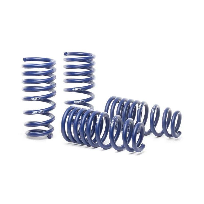 H&R Verlagingsveren - BMW E81/E82/E87/E88 En E90/E92 - 2Wd - Tot 910Kg Va-Last - Va45-60/Aa30-40Mm | 2004-2013 - Beamerstyling.nl