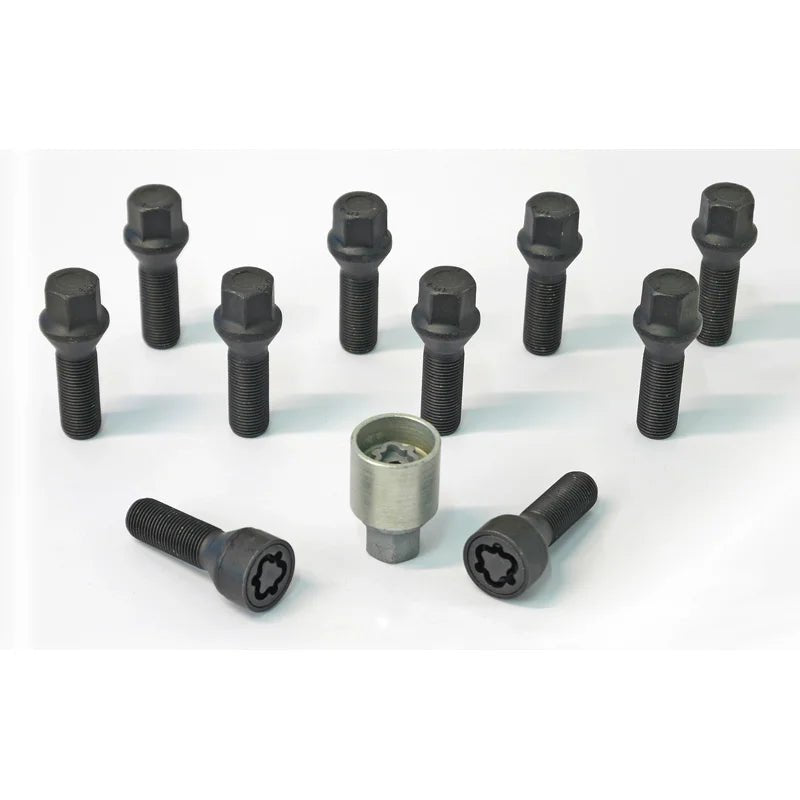H&R Wielbouten set - M14x1.25 - Lengte 50mm - Conisch - Incl. 2 slotbouten + adapter | M14 - Beamerstyling.nl