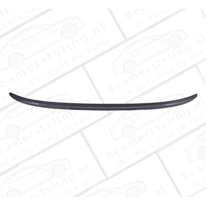 Kofferbak Spoiler - BMW 3 Serie F30 - Sport Look - Hoogglans Zwart