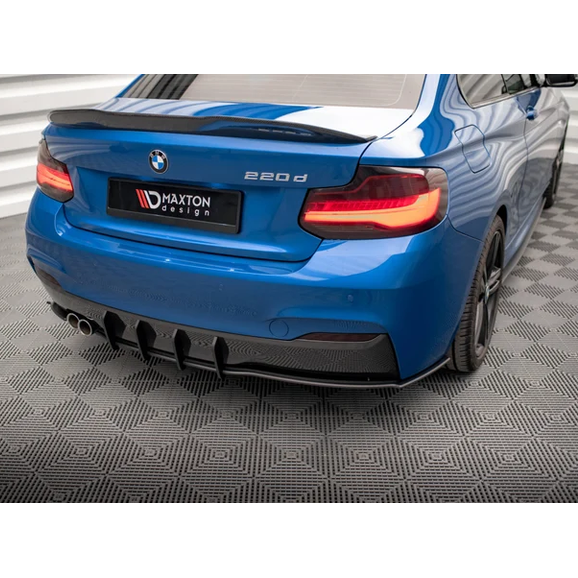 Street Pro Diffuser - BMW F22 / F23 - M Pakket - Maxton Design | 13-21