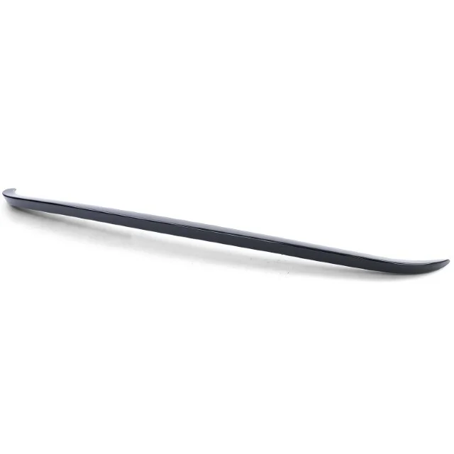 Spoiler - BMW 5 Serie E60 Sedan - Sport Optiek - Hoogglans Zwart