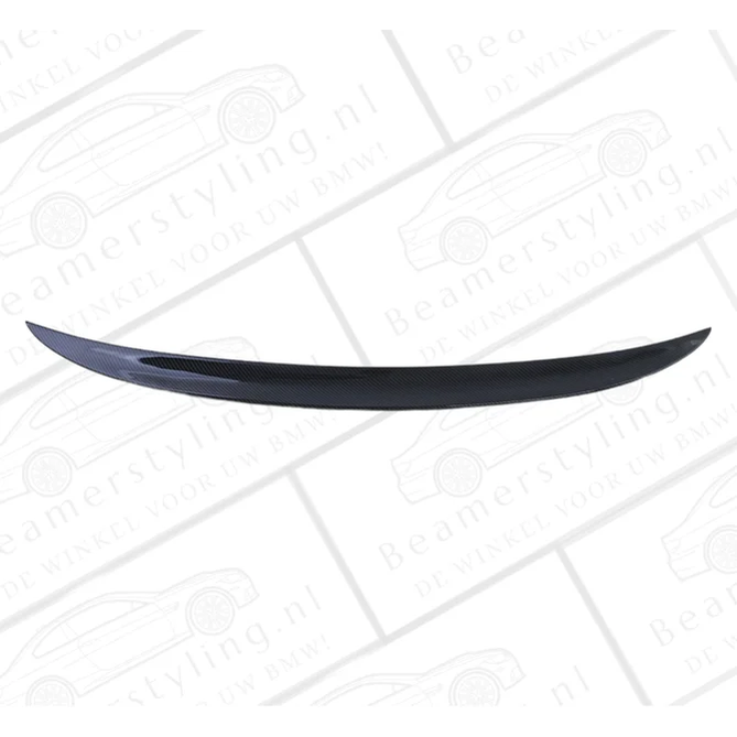 M Performance Look Spoiler BMW E93 Cabrio Carbon Look